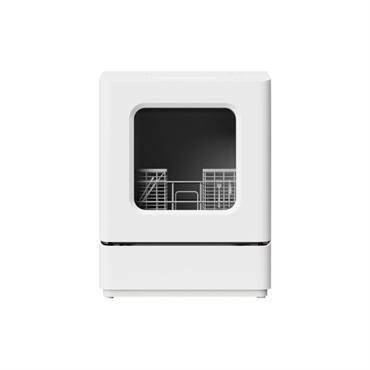 THANKO　工事不要でシンク横に置けるタンク式食洗機「ラクアmini PLUS」　TK-STTDPSWH