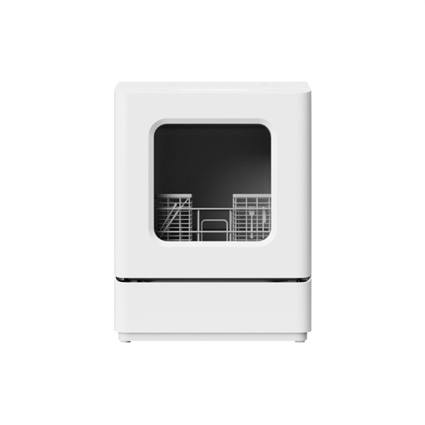THANKO　工事不要でシンク横に置けるタンク式食洗機「ラクアmini PLUS」　TK-STTDPSWH(TK-STTDPSWH)
