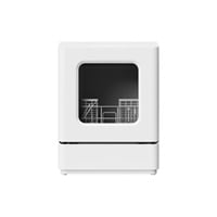 THANKO　工事不要でシンク横に置けるタンク式食洗機「ラクアmini PLUS」　TK-STTDPSWH(TK-STTDPSWH)