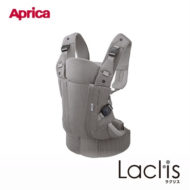 従業員予約会 アップリカ Laclis ラクリス AB クラウドグレー 抱っこひも #