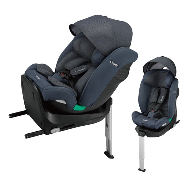 従業員予約会 コンビ クルムーヴ ロング R129 エッグショック EA 新生児～チャイルド&ジュニアシート #(ブルー)