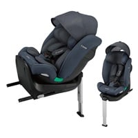 従業員予約会 コンビ クルムーヴ ロング R129 エッグショック EA 新生児～チャイルド&ジュニアシート #(ブルー)