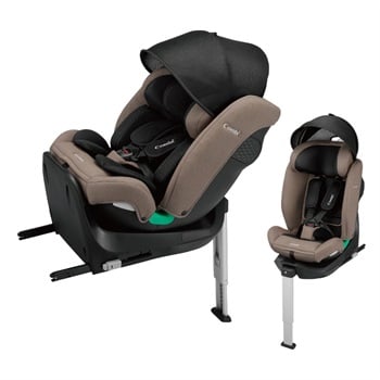 従業員予約会 コンビ クルムーヴ ロング R129 エッグショック EA 新生児～チャイルド&ジュニアシート #(グレージュ)