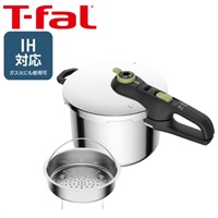 T-fal　圧力鍋　セキュア トレンディ　6.2L　IH対応( 6.2L)