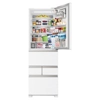 Hisense　5ドア冷凍冷蔵庫　450L　HR-DC450KW【標準配送料2000円＋標準設置料4000円別途】(HR-DC450KW)