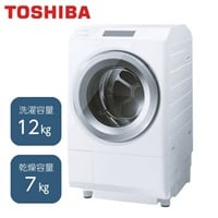 東芝　12kg洗いドラム式洗濯乾燥機　TW-127XP4L-W【標準配送料2000円＋標準設置料6000円別途】(TW-127XP4L(W))