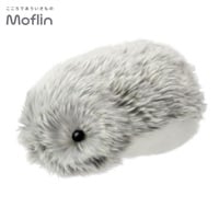 CASIO　AIペット　Moflin（モフリン）PEM-10SR　コミュニケーションロボット(シルバー)