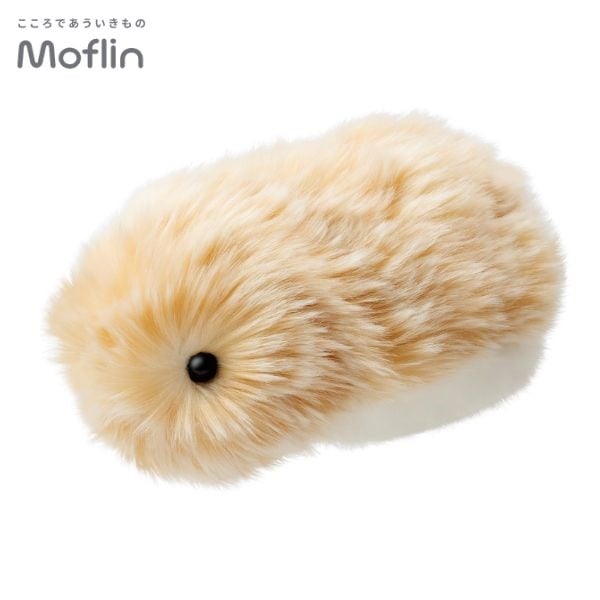 CASIO　AIペット　Moflin（モフリン）PEM-10SR　コミュニケーションロボット(ゴールド)