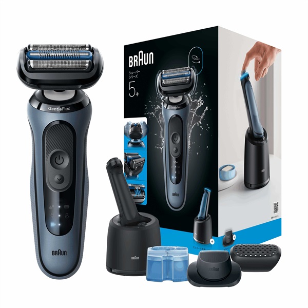 (従業員販売) BRAUN メンズシェーバーシリーズ５自動洗浄器付き53-A72000CC(53-A72000CC)