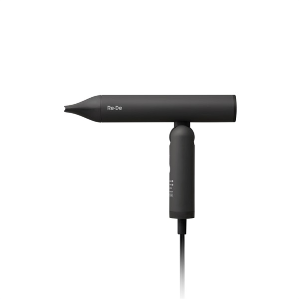 (従業員販売) ReDe HairDry ヘアドライヤー リデ  DR-01ABK  A‐Stage(ブラック)