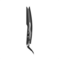 (従業員販売) ReDeストレートヘアアイロン (スムース HS01A-BK (ブラック))
