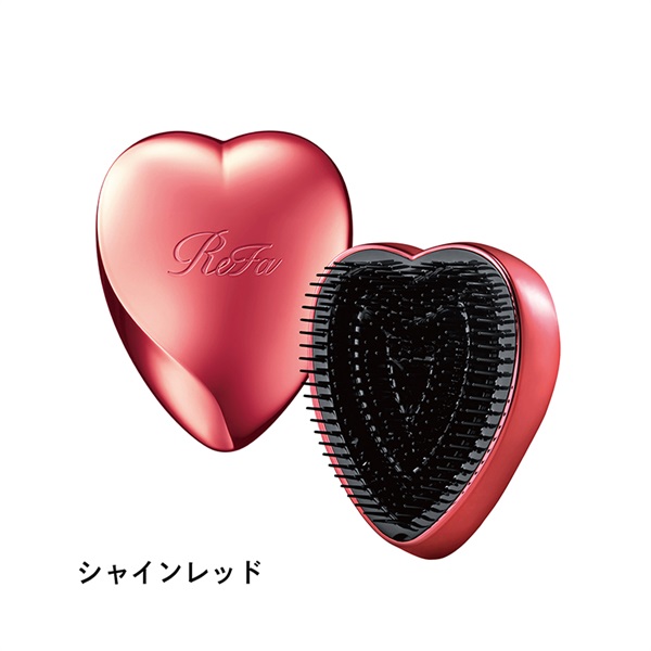 (従業員販売) リファ ハートブラシ RS‐AJ リファ ReFa MTG(SRD(シャインレッド))