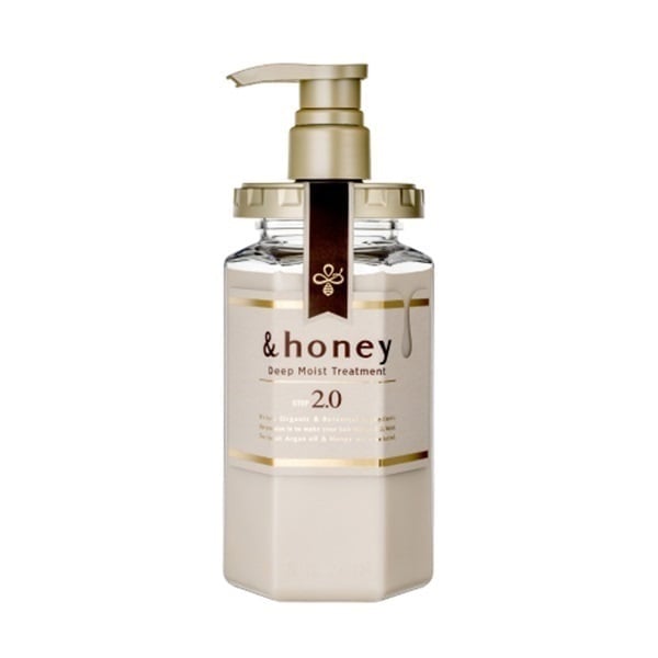 (従業員販売)&honey アンドハニー ディープモイスト ヴィークレア(ヘアトリートメント2.0)