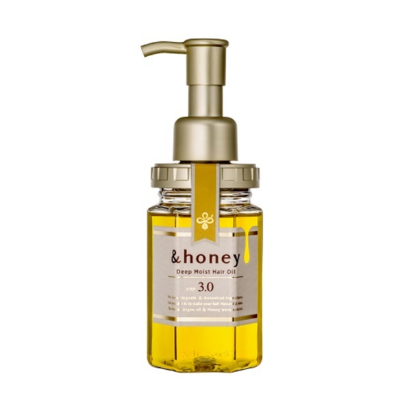 (従業員販売)&honey アンドハニー ヘアオイル3.0   100mL ヴィークレア(ディープモイスト)