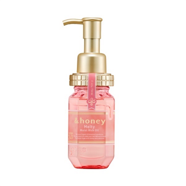 (従業員販売)&honey アンドハニー ヘアオイル3.0   100mL ヴィークレア(メルティモイストリッチ)