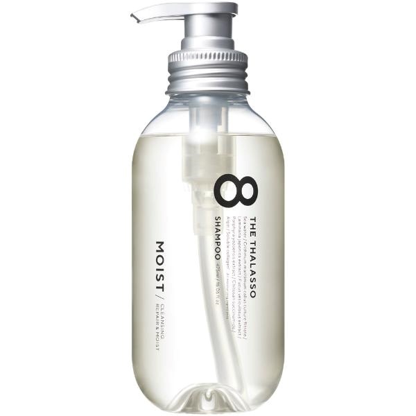 (従業員販売)エイトザタラソ  リペア&モイスト 美容液 アクアホワイトアフローラルの香り 475mL  8 THE THALASSO(シャンプー)