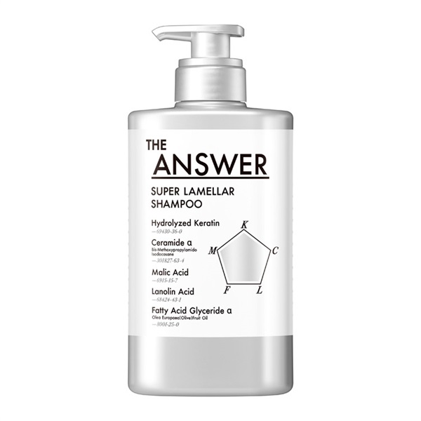 (従業員販売) THE ANSWER  ジアンサー スーパーラメラシャンプー ポンプ(400ml)