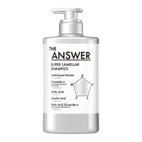 (従業員販売) THE ANSWER  ジアンサー スーパーラメラシャンプー ポンプ(400ml)