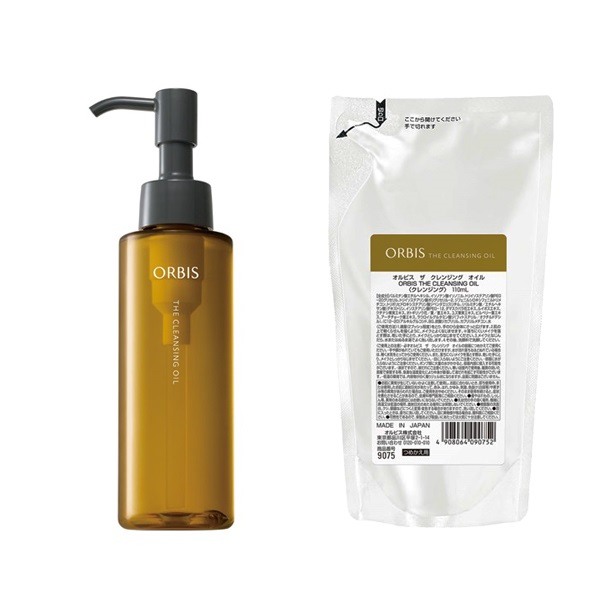 (従業員販売)オルビス ザ・クレンジングオイル本体＋替えセットORBIS(120ml+110ml)