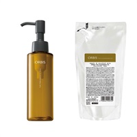 (従業員販売)オルビス ザ・クレンジングオイル本体＋替えセットORBIS(120ml+110ml)