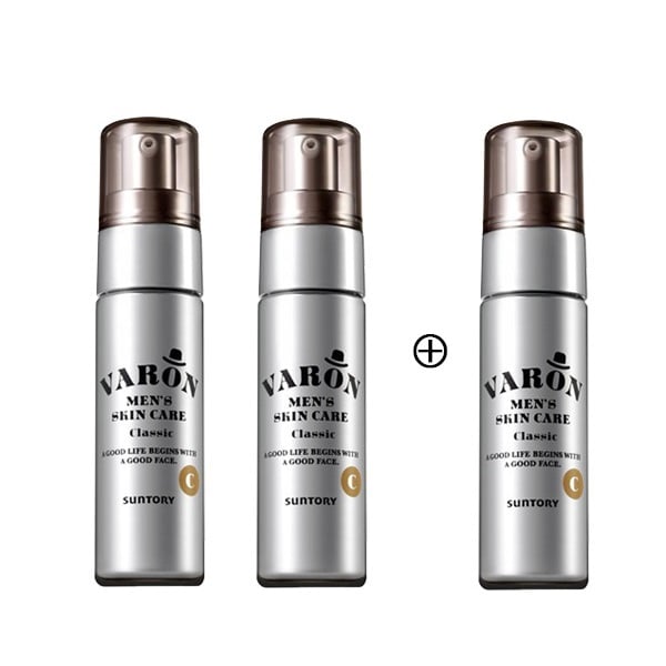 (従業員販売)VARON オールインワンセラム 40mL 2個お買上で1個プレゼント(CLASSIC)