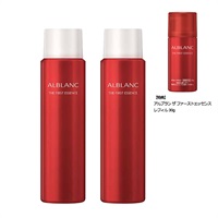 (従業員販売) ALBLANC(アルブラン) ザ ファーストエッセンス レフィル 90g  2本セット ※特典付き(レフィル)