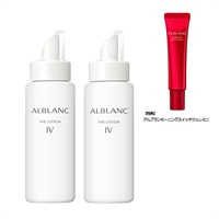 (従業員販売) ALBLANC(アルブラン)　ザ　ローション  レフィル ２本セット 【医薬部外品】(IV レフィル（つめかえ用）)