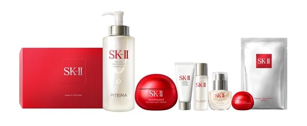 (従業員販売) イオン限定 SK-II スペシャルコフレB (フェイシャルトリートメントエッセンス 330ml & スキンパワーリニューエアリークリーム 80g スペシャルコフレ)(スペシャルコフレB)