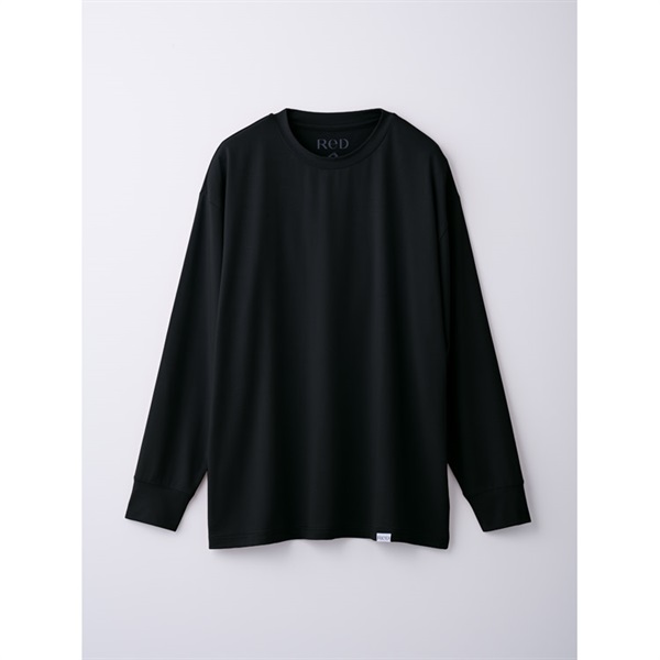 (従業員販売)ReDスリープ プルオーバー長袖 黒 MTG(M)