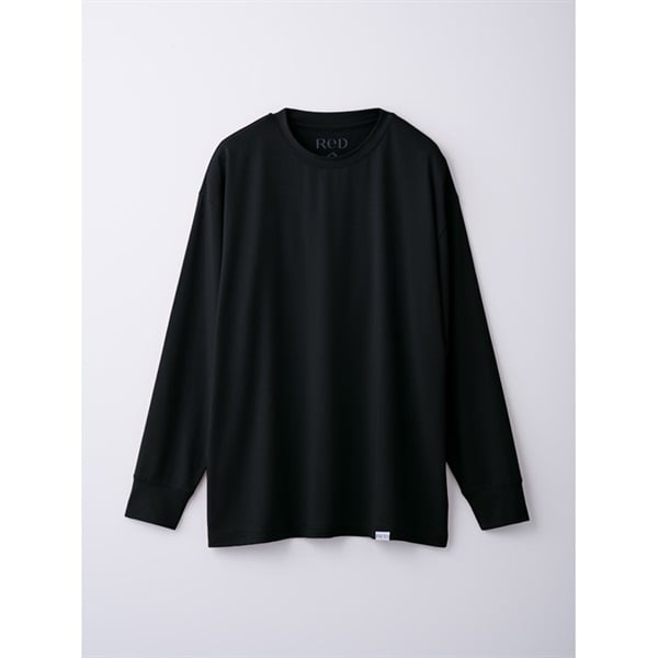 (従業員販売)ReDスリープ プルオーバー長袖 黒 MTG(L)