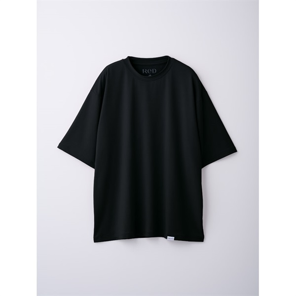 (従業員販売)ReD スリープ プルオーバー半袖 黒 MTG(M)
