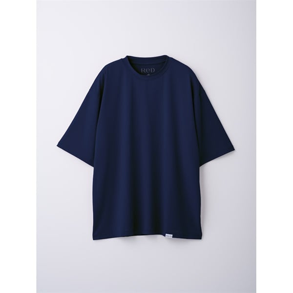(従業員販売)ReD  プルオーバー半袖 紺 MTG(L)
