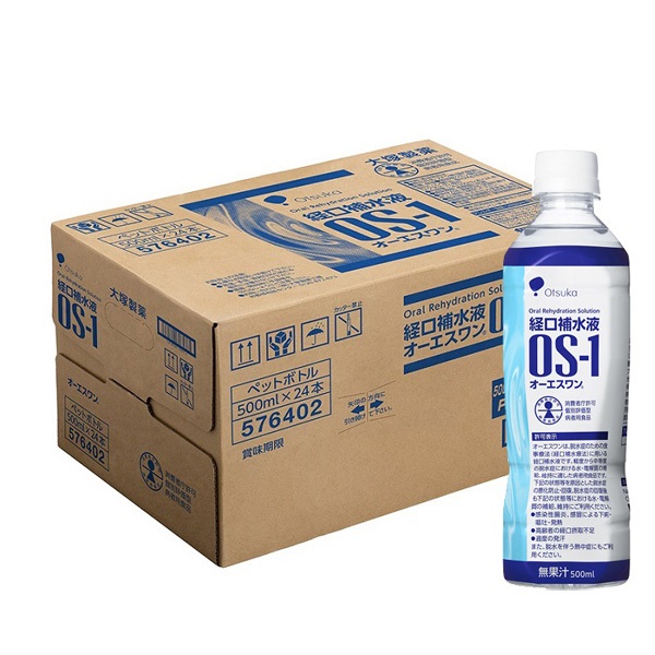 (従業員販売) (ケース) 経口補水液 OS-1 (オーエスワン) 500mL×24本 大塚製薬(500mL×24本)