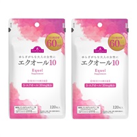 (従業員販売) エクオール10 60日分 まとめて2個 イオントップバリュ(120粒×2個)