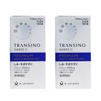 (従業員販売) トランシーノ ホワイトC プレミアム 270錠 まとめて2個 第一三共ヘルスケア 【第3類医薬品】(270錠×2個)