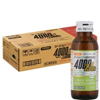 (従業員販売) (ケース) マージョン DX 4000α ゼロ 100mL×50本 廣貫堂 【第2類医薬品】(100mL× 50本)
