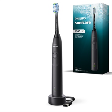 (従業員販売)ソニッケアー 5300シリーズ ブラック HX7101/06 PHILIPS フィリップス