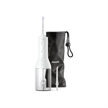 (従業員販売)PHILIPS フィリップス ソニッケアーコードレスパワーフロッサーホワイト HX3826/31
