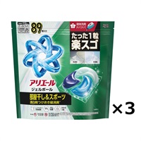 (従業員販売) アリエール ジェルボール プロ 部屋干し用 テラジャンボサイズ ケース 89個×3個入 P&G(89個×3)