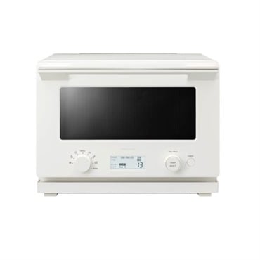 東芝　リベイクオーブンレンジ　赤外線センサー搭載　フラット庫内　20L　ER-RB10B-W