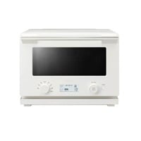 東芝　リベイクオーブンレンジ　赤外線センサー搭載　フラット庫内　20L　ER-RB10B-W(ER-RB10B-W)