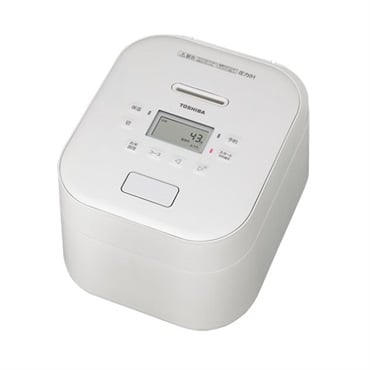 東芝　圧力IH炊飯器　5.5合炊き　RC-10FPW
