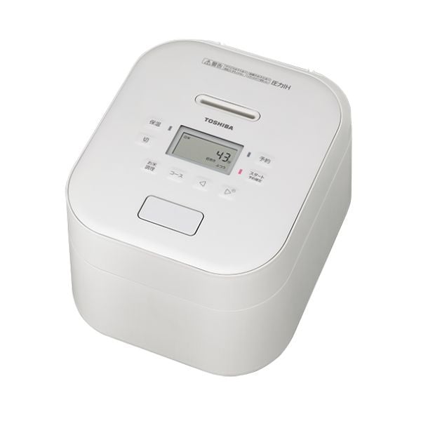 東芝　圧力IH炊飯器　5.5合炊き　RC-10FPW(RC-10FPW-W)