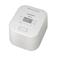 東芝　圧力IH炊飯器　5.5合炊き　RC-10FPW(RC-10FPW-W)