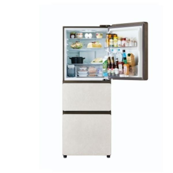 ハイアール　冷凍冷蔵庫　325L　JR-CVM33A【標準配送料2000円＋標準設置料4000円別途】(JR-CVM33A-W)