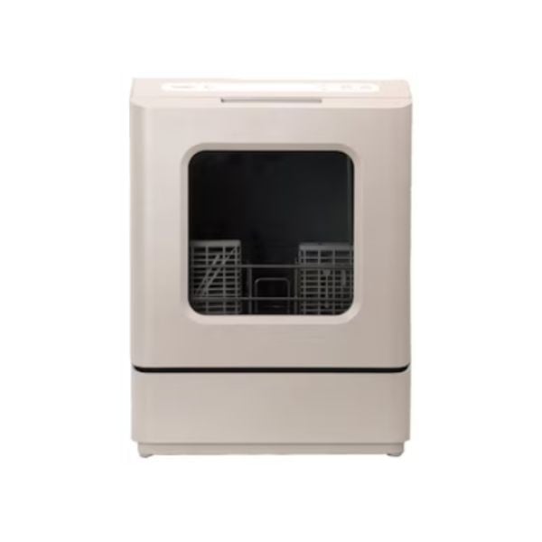 THANKO　タンク式食洗機「ラクアMini Color」　TDWS25S(TDWS25SRD)