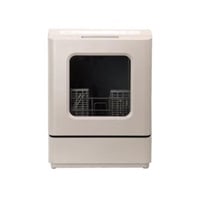 THANKO　タンク式食洗機「ラクアMini Color」　TDWS25S(TDWS25SRD)