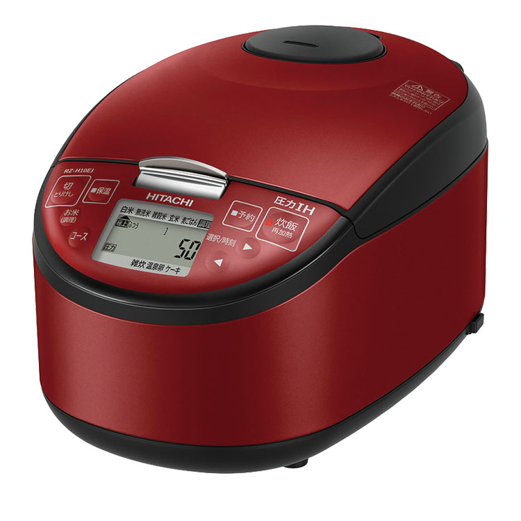 日立　圧力IHジャー炊飯器5.5合　RZ-H10EJ-R(RZ-H10EJ-R)