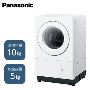 Panasonic　ドラム式洗濯機　NA-SD10UBL-W【標準配送料2000円＋標準設置料6000円別途】