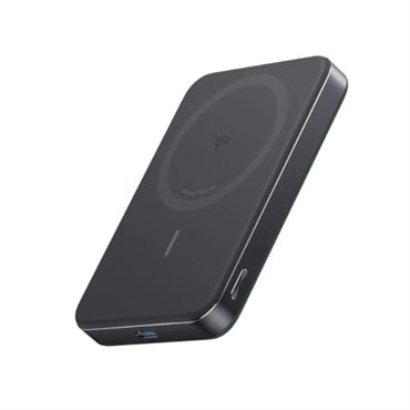 Anker　モバイルバッテリー マグネット式ワイヤレス充電　Anker MagGo Power Bank (10000mAh, Slim)　A1664N11